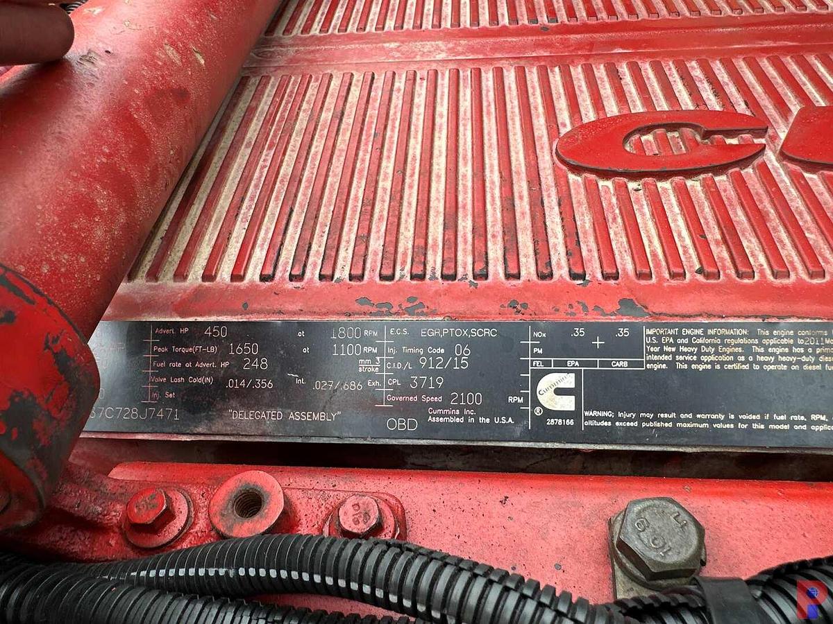 Used 2012 PETERBILT 367 T/A WINCH TRUCK