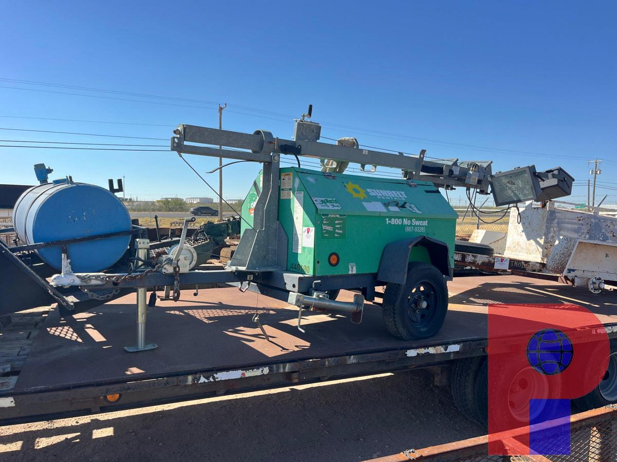 Used 2012 TEREX RL4 6KW LIGHT TOWER