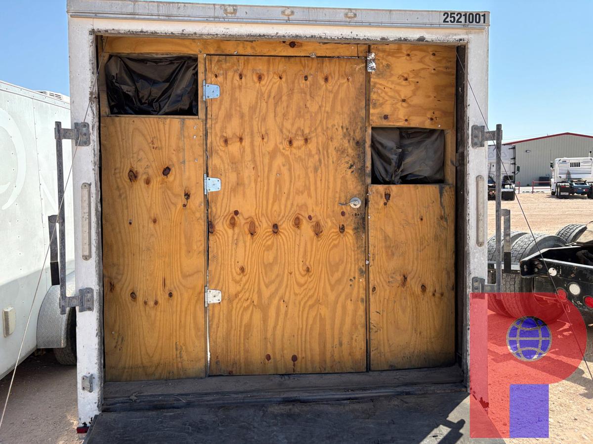Used 2021 SPARTAN CARGO 16’ X 7’BT/A BUMPER PULL ENCLOSED TRIALER