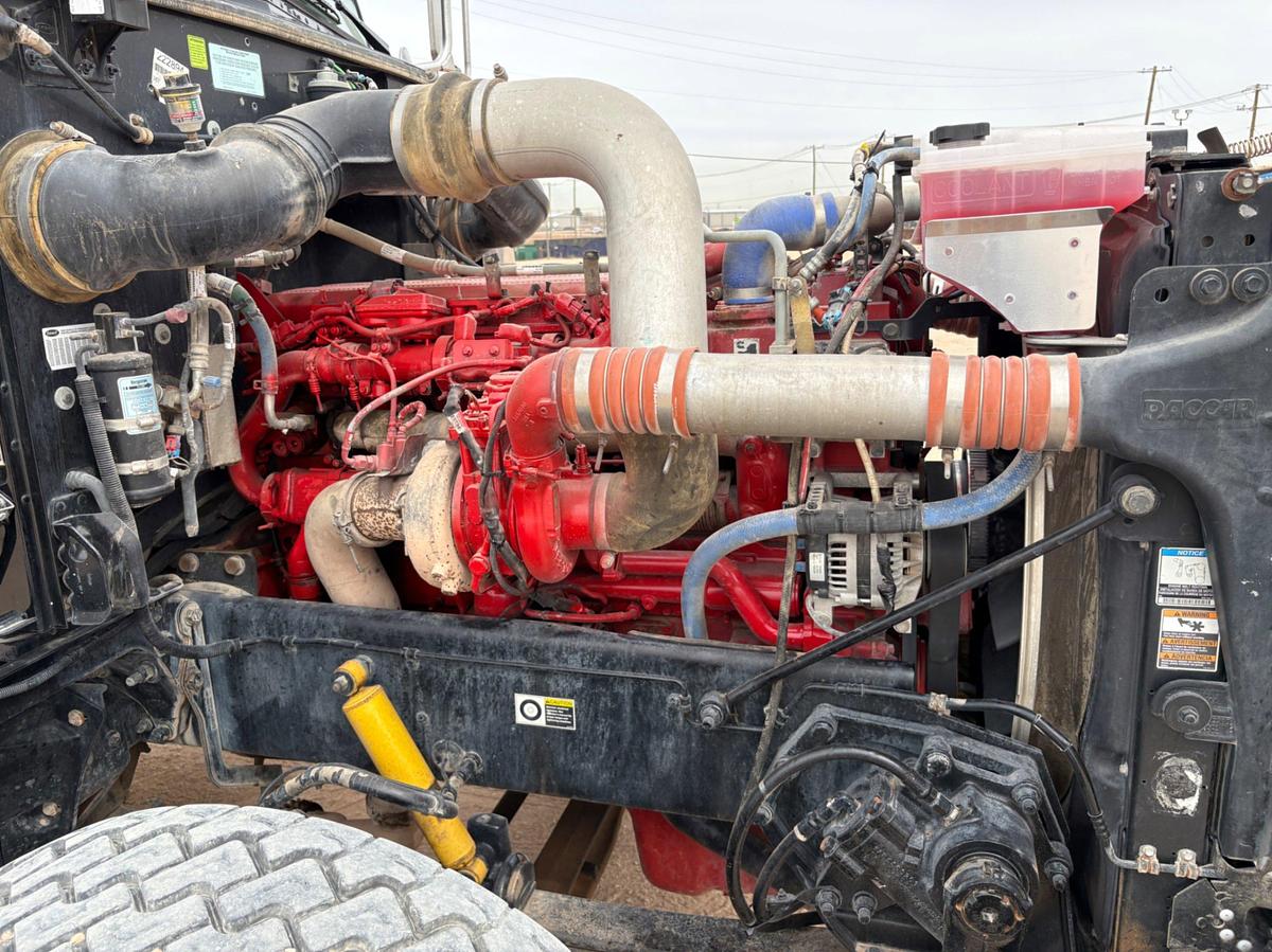 Used 2014 PETERBILT 367 T/A SLEEPER KNUCKLE BOOM CRANE TRUCK