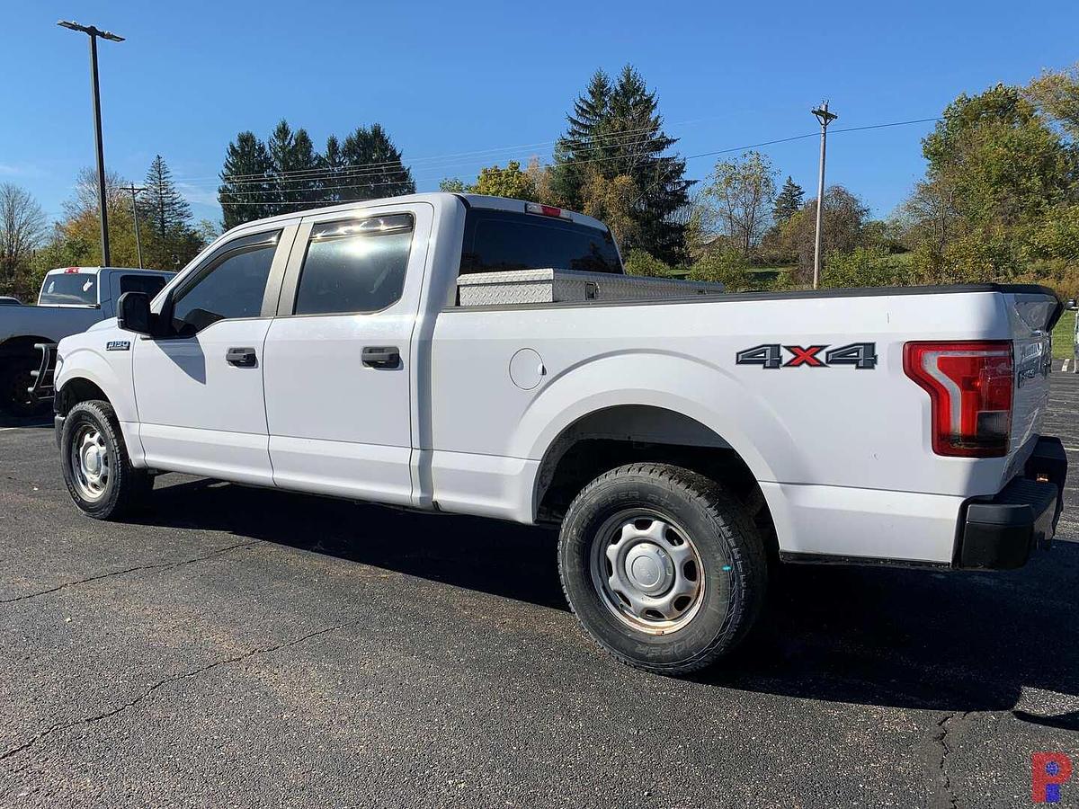Used 2017 FORD F-150 XL 4X4 CREW CAB PICKUP
