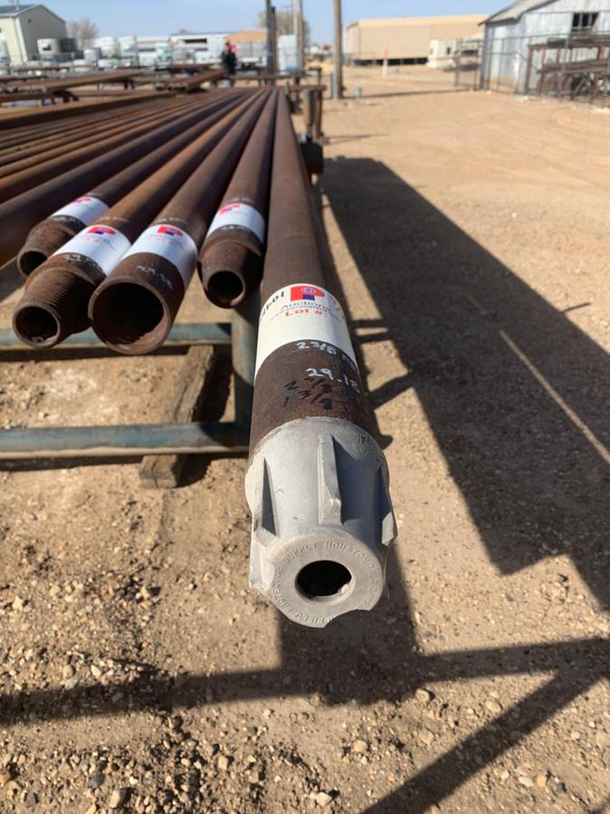 Used 2 7/8” OD x 1 3/8” ID x  29.18’ L Slick Drill Collar w/2 3/8 REG Connections