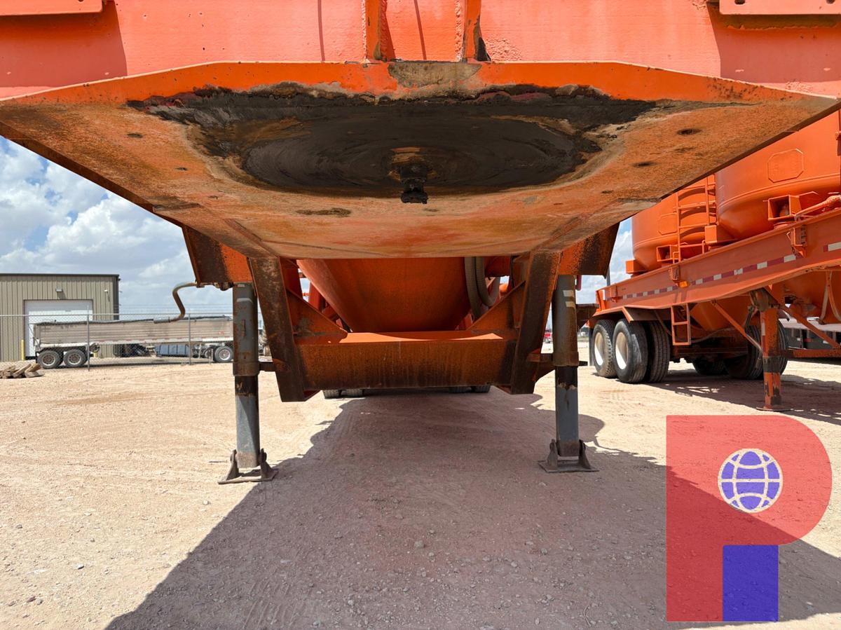 Used 33’ X 8’ T/A 2-POD DRY BULK CEMENT TRAILER
