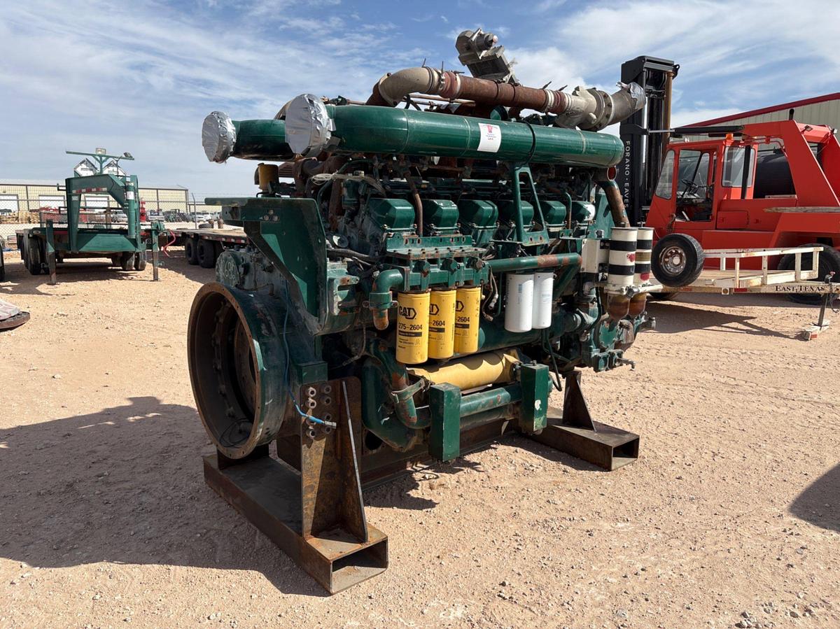 Used CATERPILLAR 3512C 58.6L ENGINE CORE