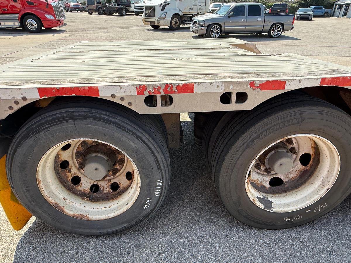 Used 2013 TRAIL KING TK54MG-482 T/A DBL DROP DECK RGN LOWBOY TRAILER