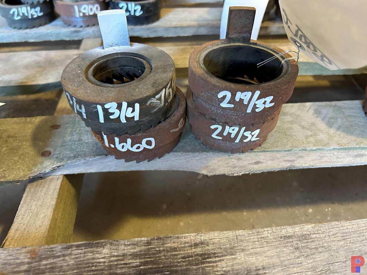 Used (4 X $) (2) 2-19/32” (1) 1.660” (1) 1-3/4” OS1 MILL CONTROLS