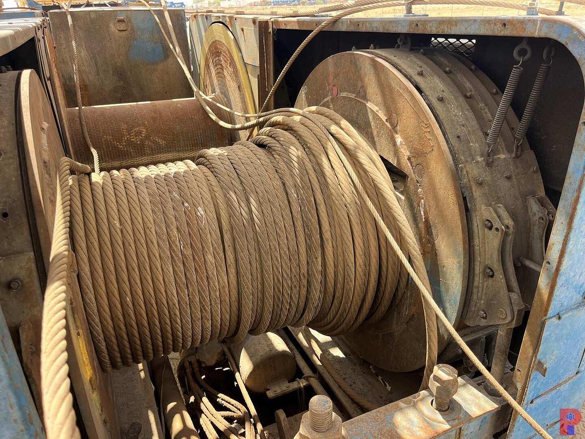 Used WILSON DD 96’ WELL SERVICE WORKOVER RIG