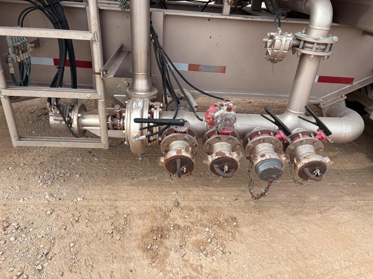 Used 2008 MERTZ SPM 10K PSI T/A ACID PUMPER