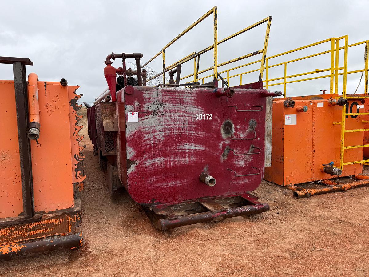 Used 3 Comp. Reverse Pit