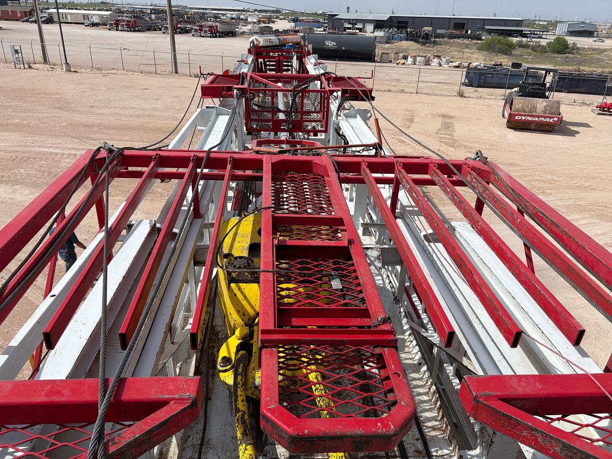 Used 2023 WATSON HOPPER GXHTA 550 SERIES 5-AXLE WELL SERVICE RIG (106'x300k MAST, FULLY TOOLED & CERTIFIED, FIELD READY)