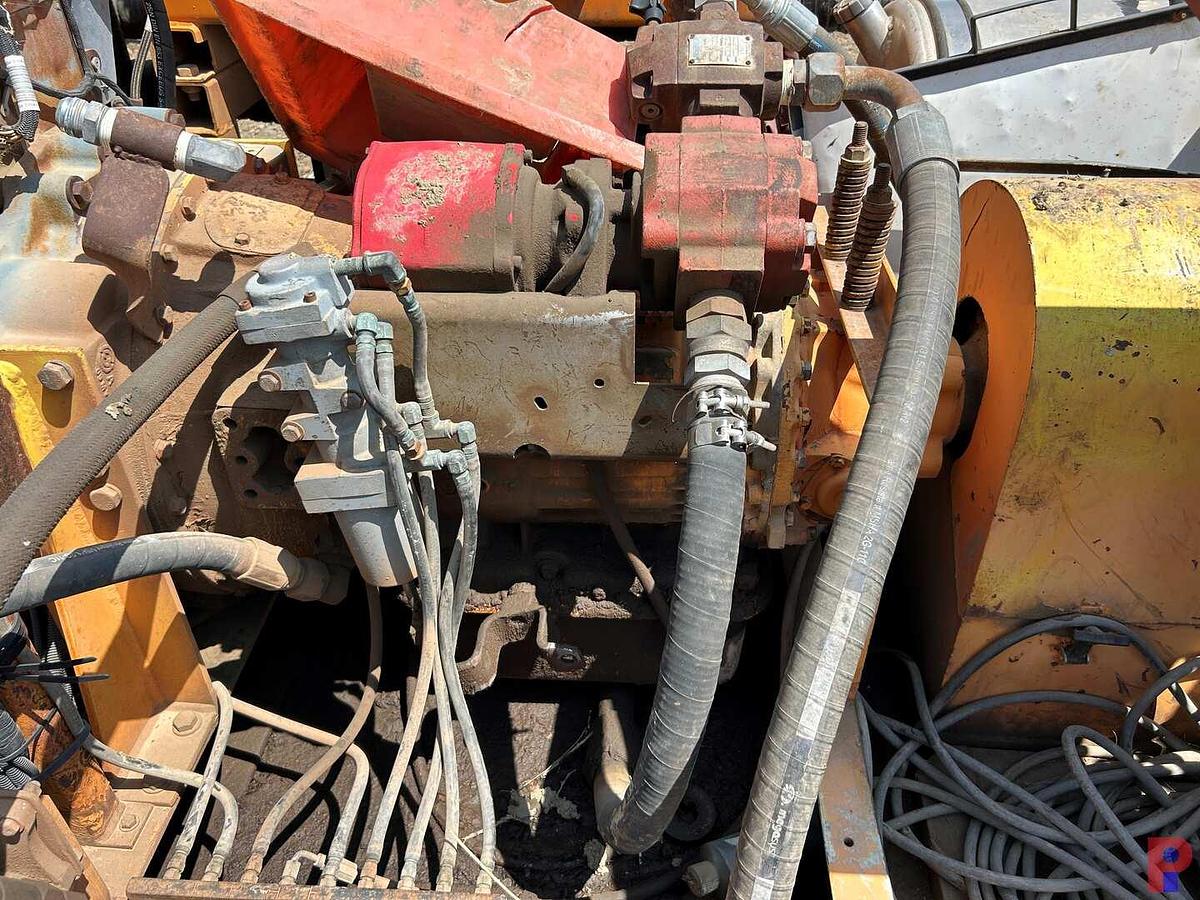 Used NATIONAL OILWELL JWS-340 TRIPLEX WELL SERVICE PUMP P/B DETROIT 60 SERIES W/ ALLISON TRANS.