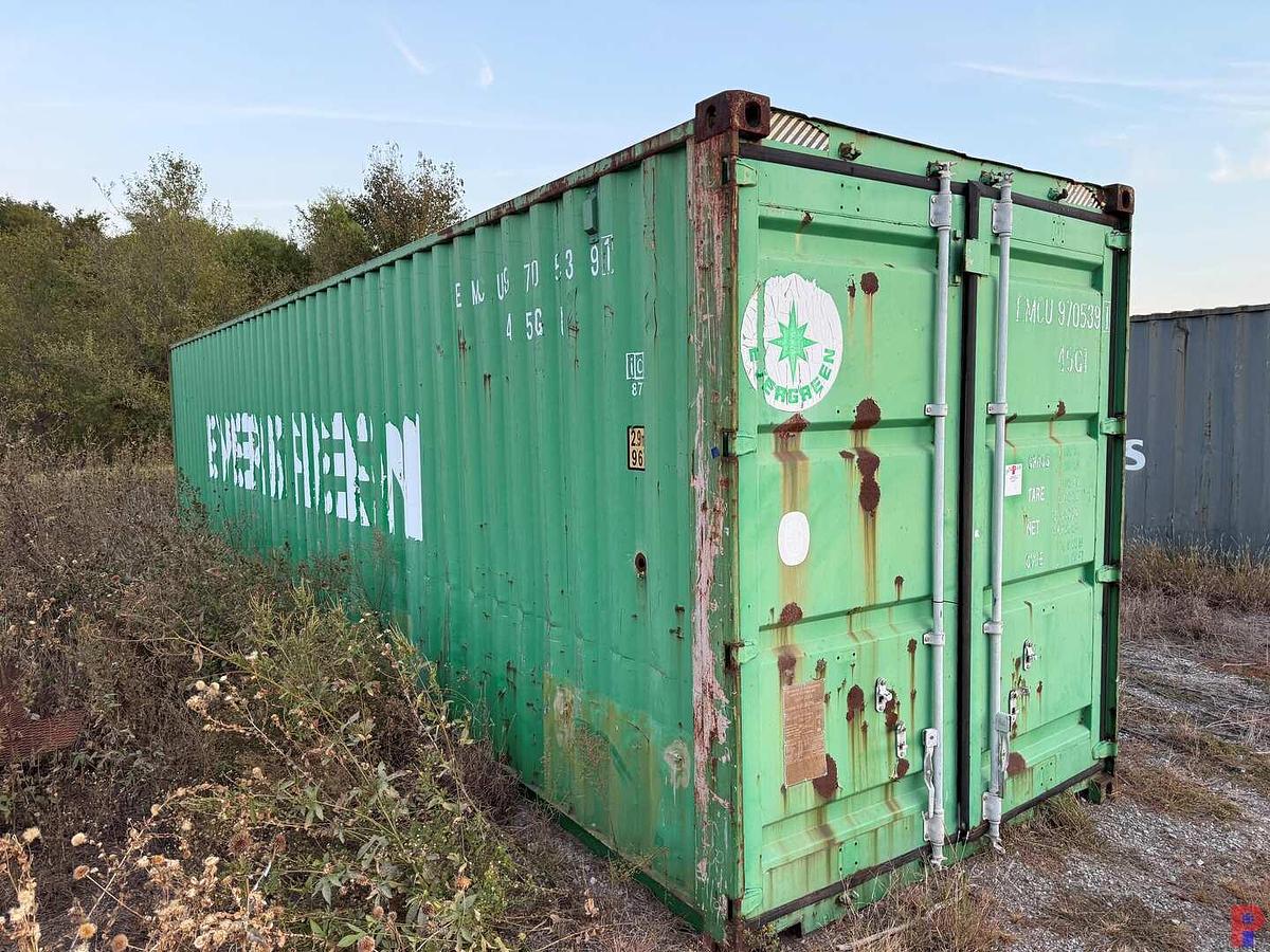 Used 2008 40’L  X 8’W X 9.6'H SEA CONTAINER