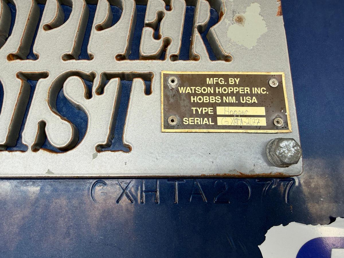 Used 2014 WATSON HOPPER 5 AXLE WELL SERVICE RIG 106'x300K MAST