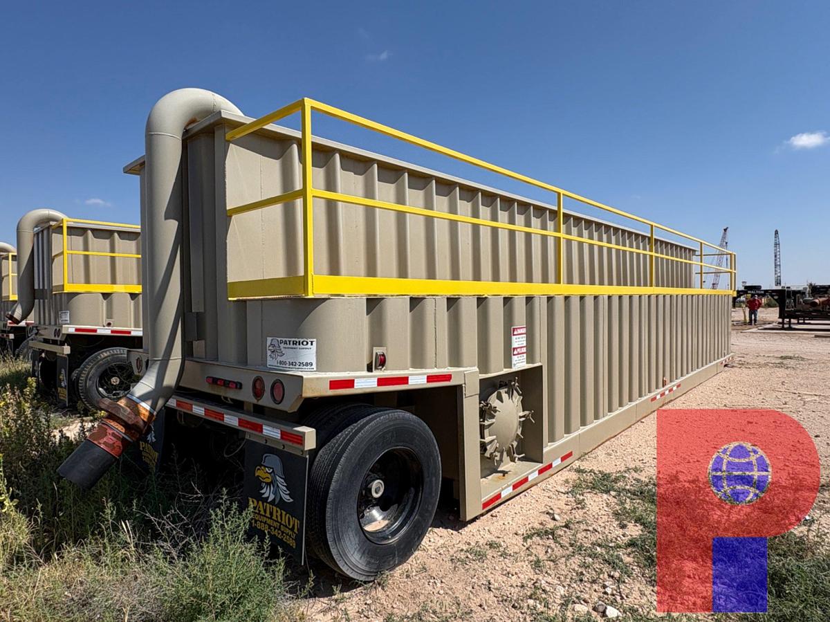 Used 42’L X 8.5’W X 9.5’H S/A OPEN TOP FRAC TANK