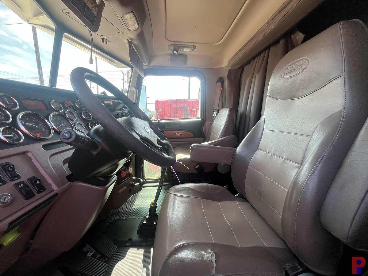 Used 2011 Peterbilt 367 Tri Drive 5 Axle Heavy Haul Sleeper Truck