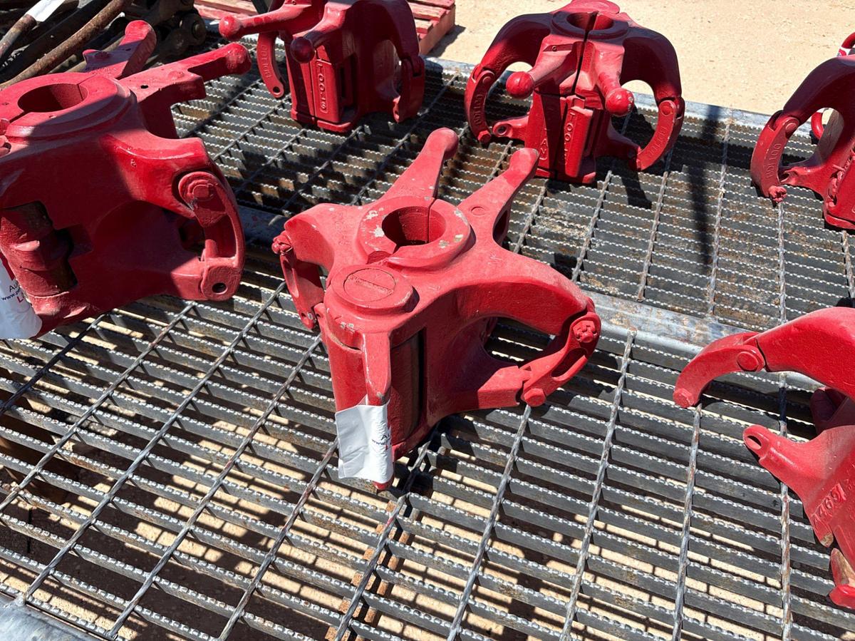 Used BVM tools 2-3/8” 100 ton tubing elevator