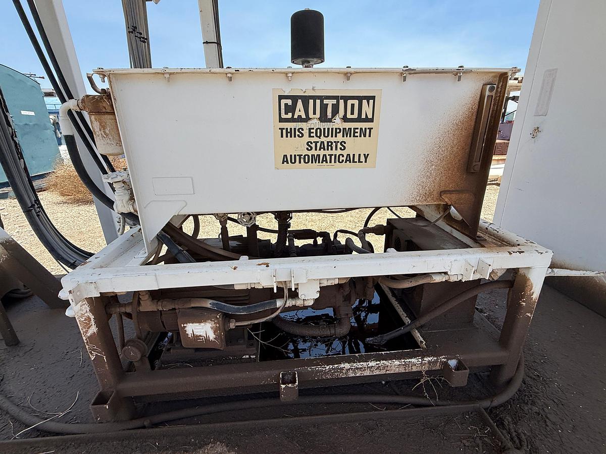 Used CANRIG 1050E-500 500-TON 6-5/8”REG 5K WP TOP DRIVE ASSEMBLY