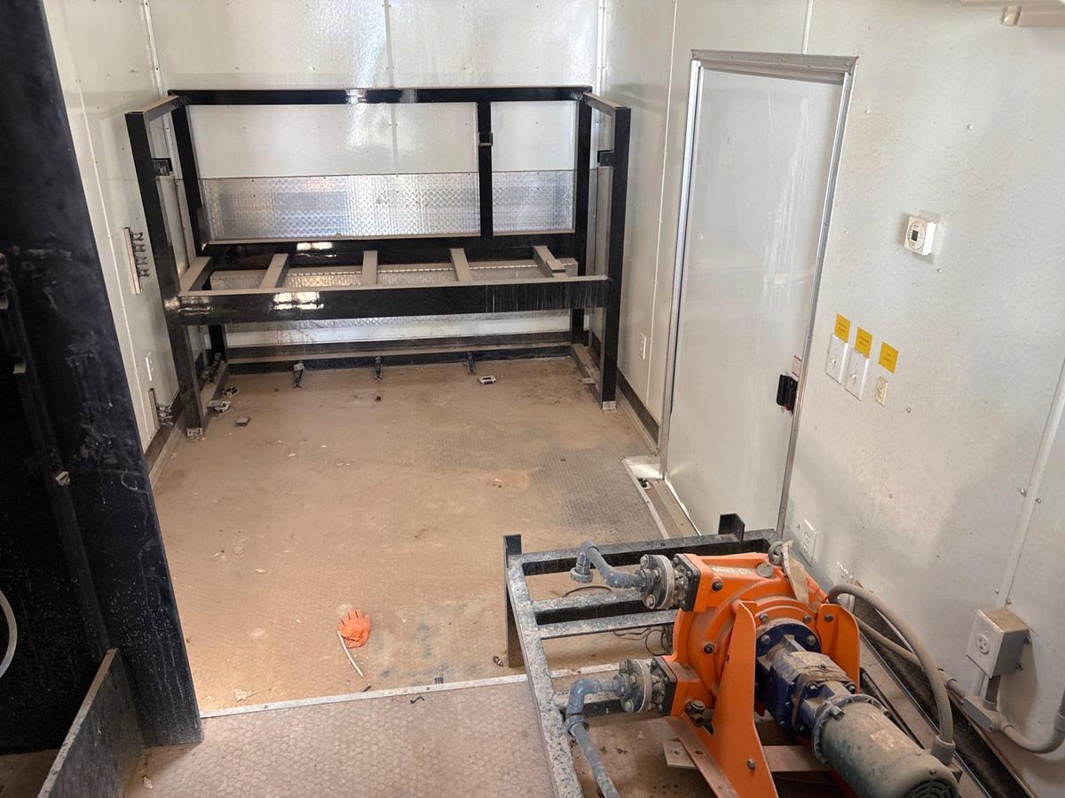 Used 2013 LOOK TRAILERS 32’ X 102” T/A BUMPER PULL WATER TREATMENT TRAILER