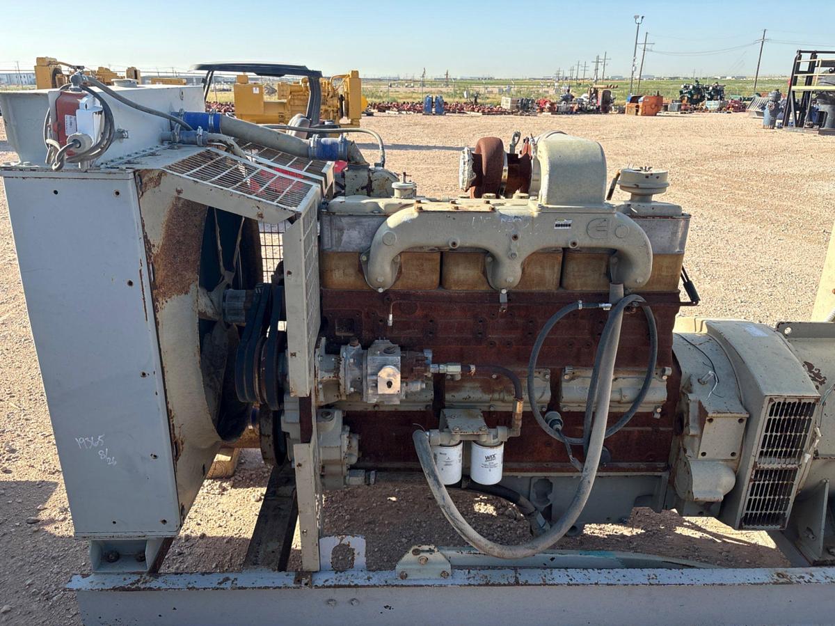 Used Cummins NT855 250KW Gen set