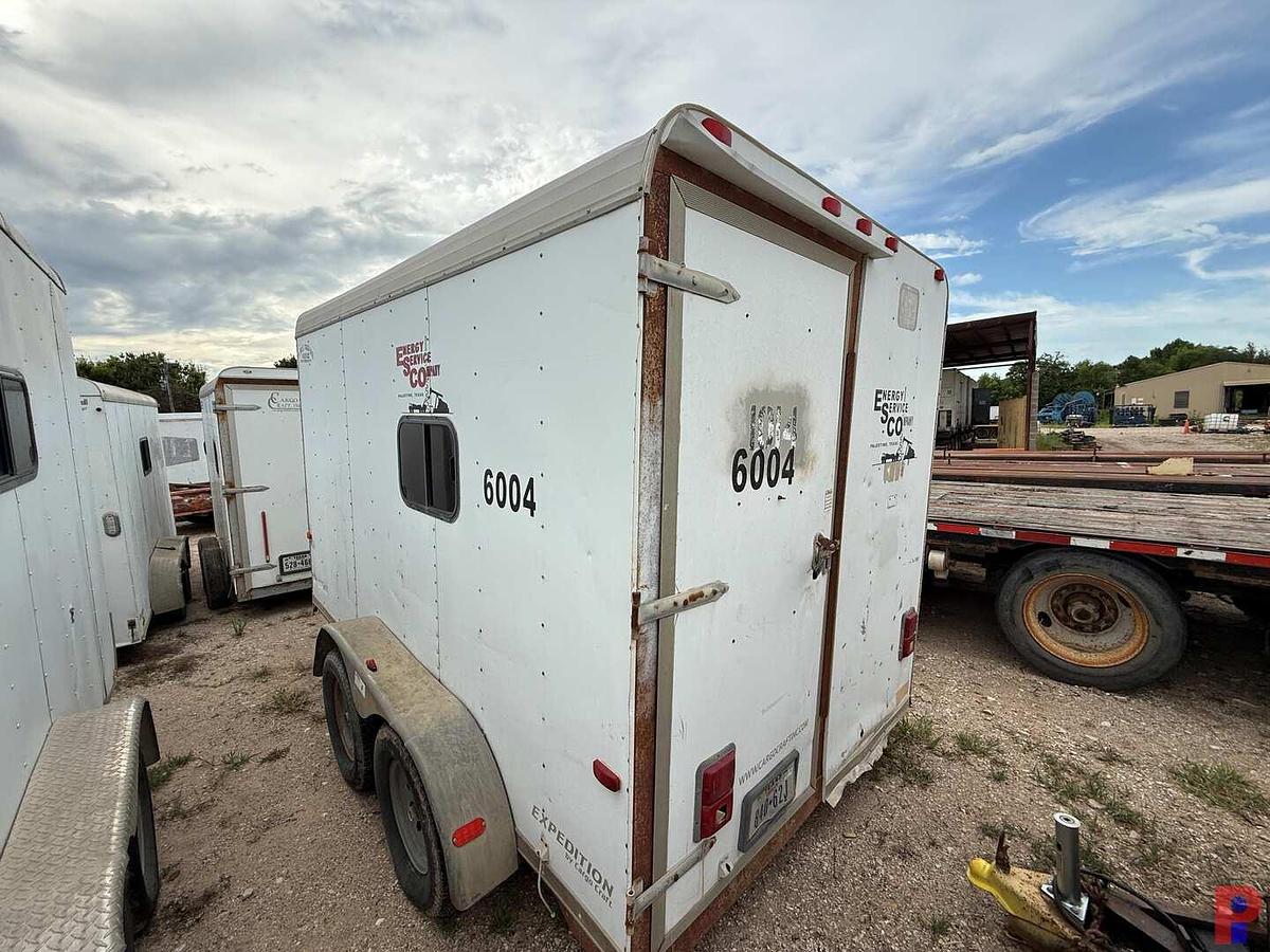 Used 2011 CARGO CRAFT 12’ T/A BUMPER PULL CREW / DOGHOUSE TRAILER