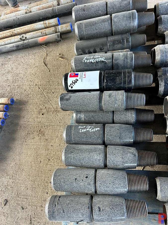 Used (16) 2-9/16” ID SLIP COIL CONNECTORS