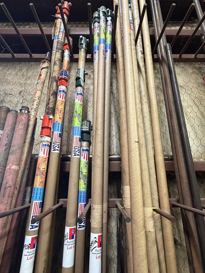 Used (3x$) 1-1/4 x 8’ Hard Face Polished Rod Liners