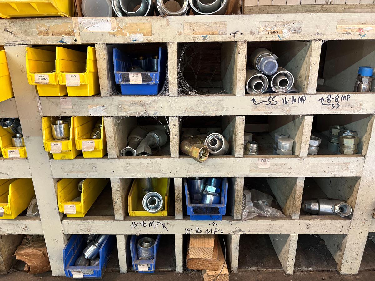 Used COMPLETE HOSE CRIMPING & ASSEMBLY STATION