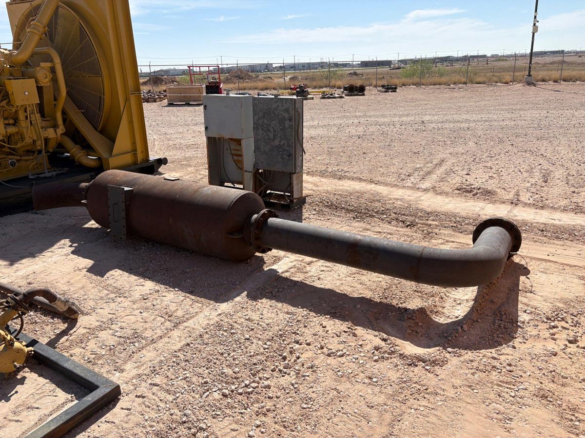 Used CAT 3516 800KW GENERATOR