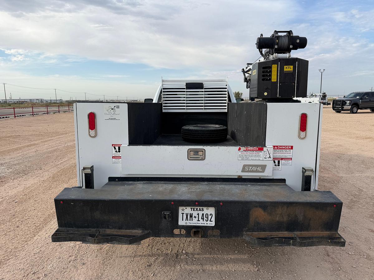 Used 2024 RAM 3500 CREW CAB MECHANICS TRUCK, 4X4