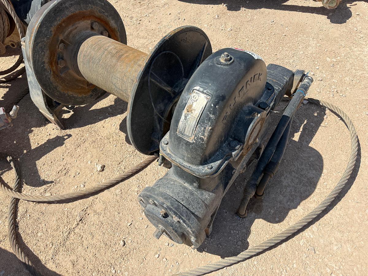 Used TULSA RUFNEK RN65WH 65K LBS HYDRAULIC WINCH
