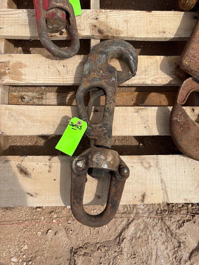 Used Ratigan 20-ton rod hook