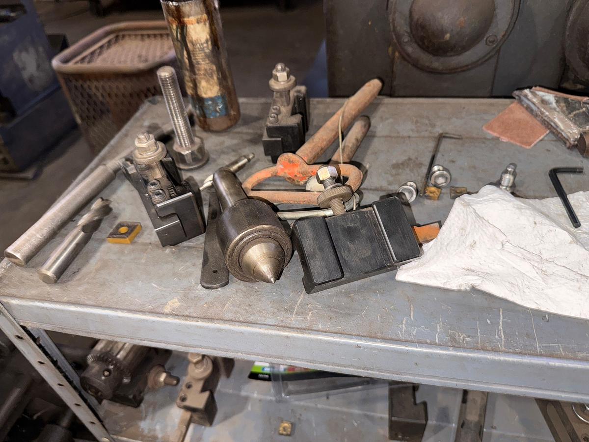 Used THE HENDEY MACHINE 48”x12” TABLE HORIZONTAL LATHE W/ SOME TOOLING