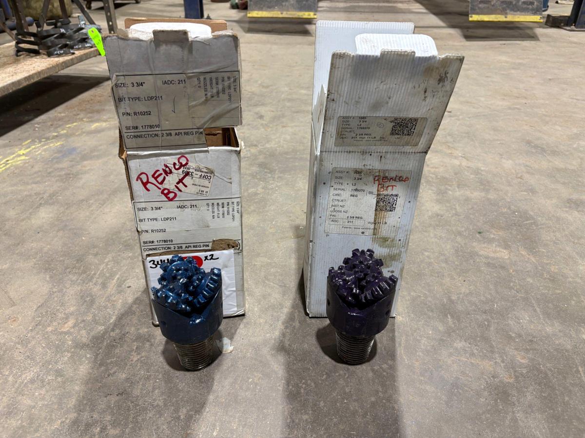 Used (2X$) NEW IN BOX 3-3/4” L2 & LDP211 BITS