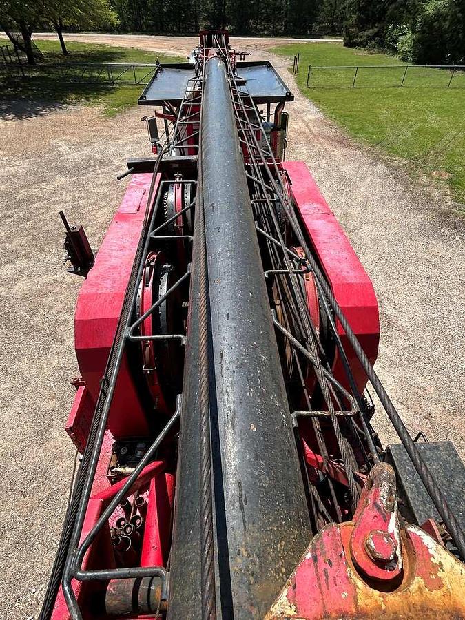 Used FRANKS 658 DD 67'-65,000 13-5/8" X 11" SINGLE POLE WELL SERVICE WORKOVER RIG