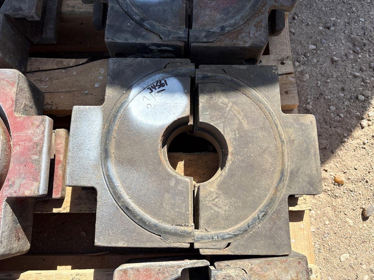 Used SET OF (2) REEDY 2-7/8” BOP PIPE RAMS