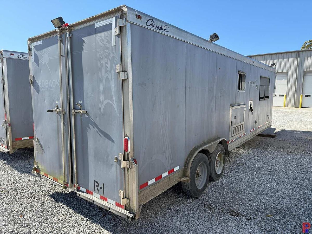 Used 2014 WELCHEL ENTERPRISES 35’ T/A GENERATOR POWERED OFFICE / CARGO TRAILER