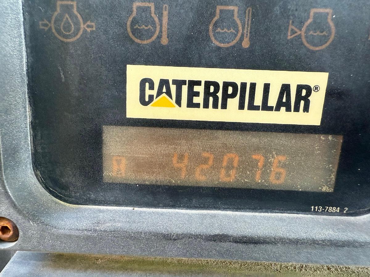 Used KATO 1204-KW DIESEL GENERATOR SET P/B CATERPILLAR 3512B 1621-HP