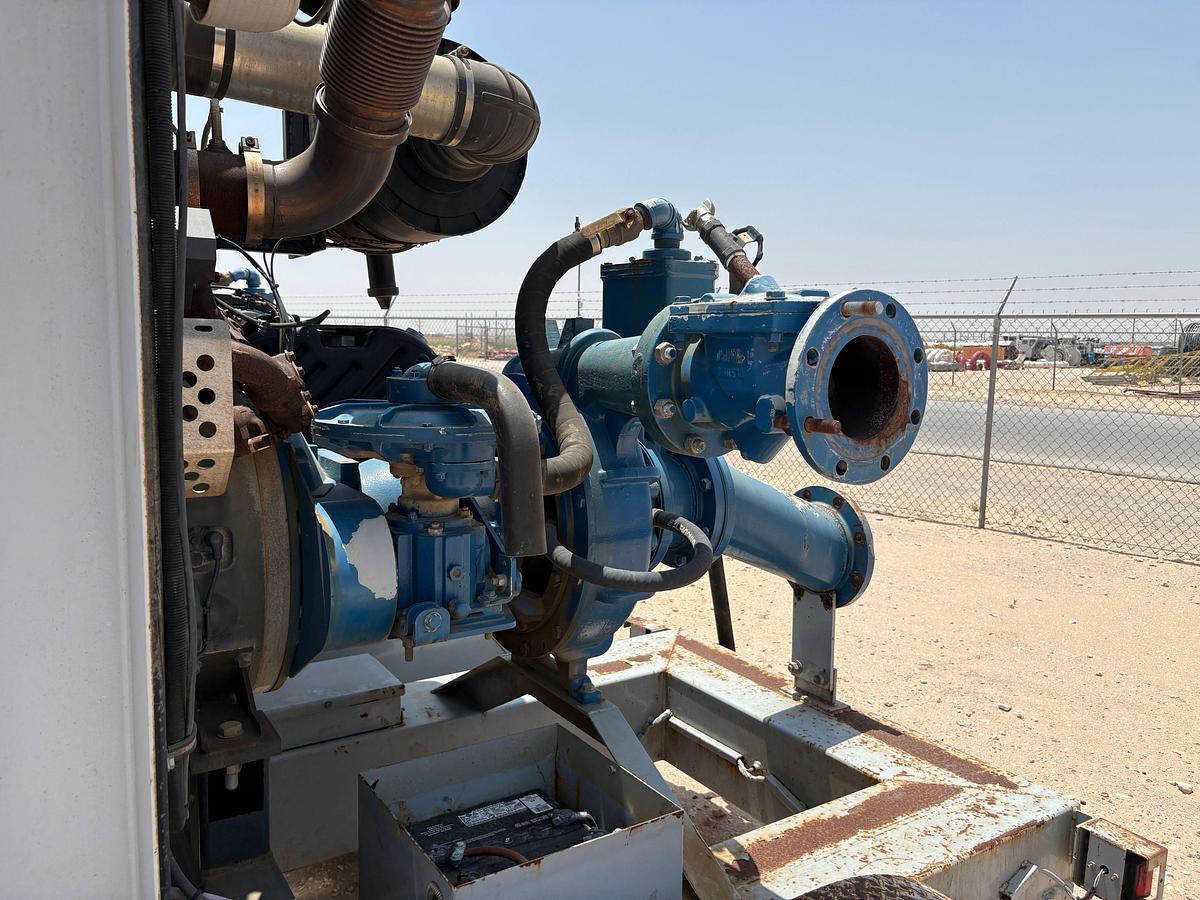 Used 2019 RWN PUMP & FABRICATION PIONEER 6 X 8 WATER TRANSFER PUMP TRAILER