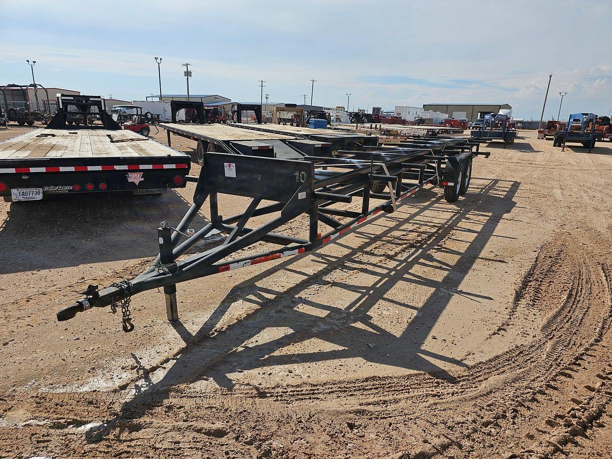 Used PIPE TRAILER (B.O.S. ONLY)