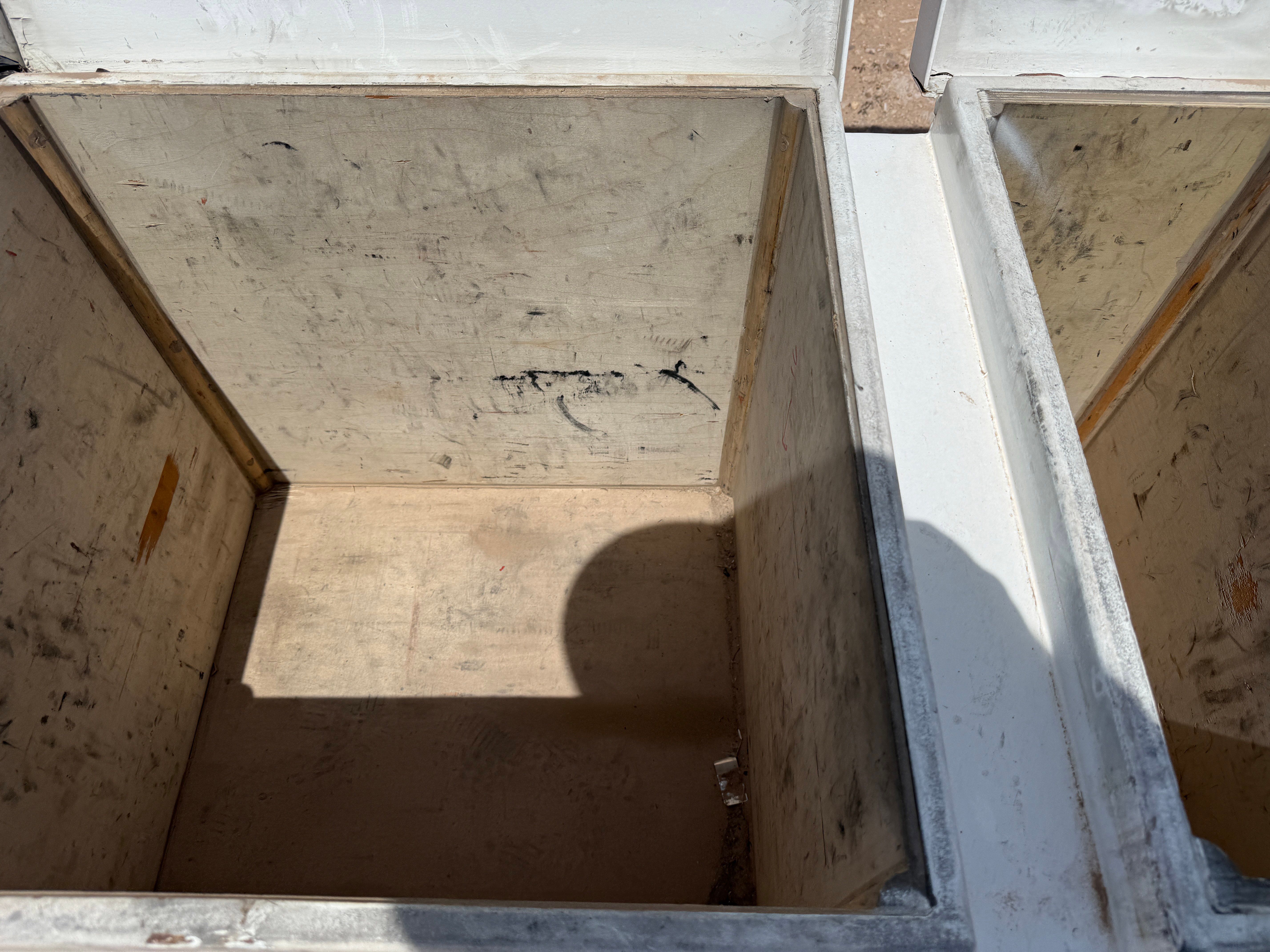 Used ARMAG CORP PRE-ENGINEERED 42”x24”x24” EXPLOSIVE STORGE BOX