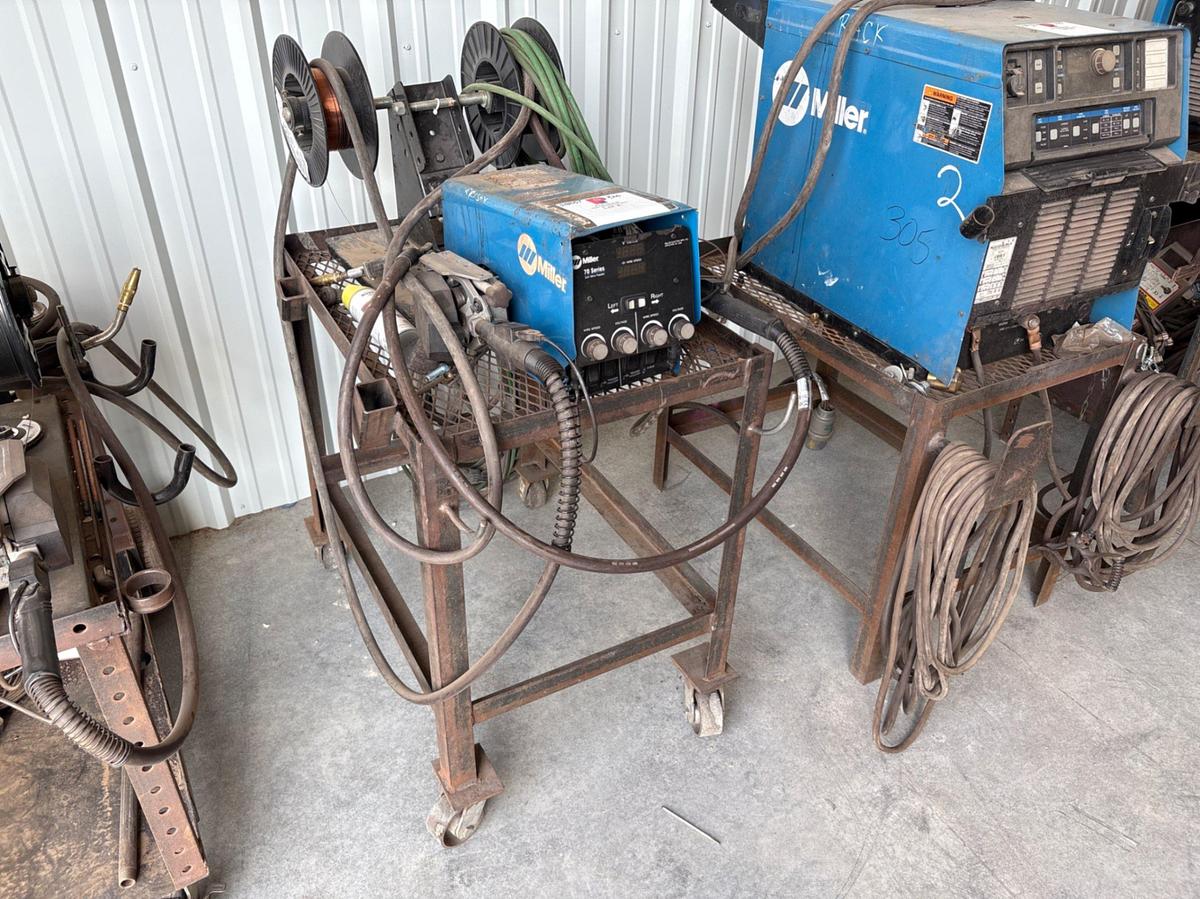 Used MILLER 70 SERIES WIRE FEEDER