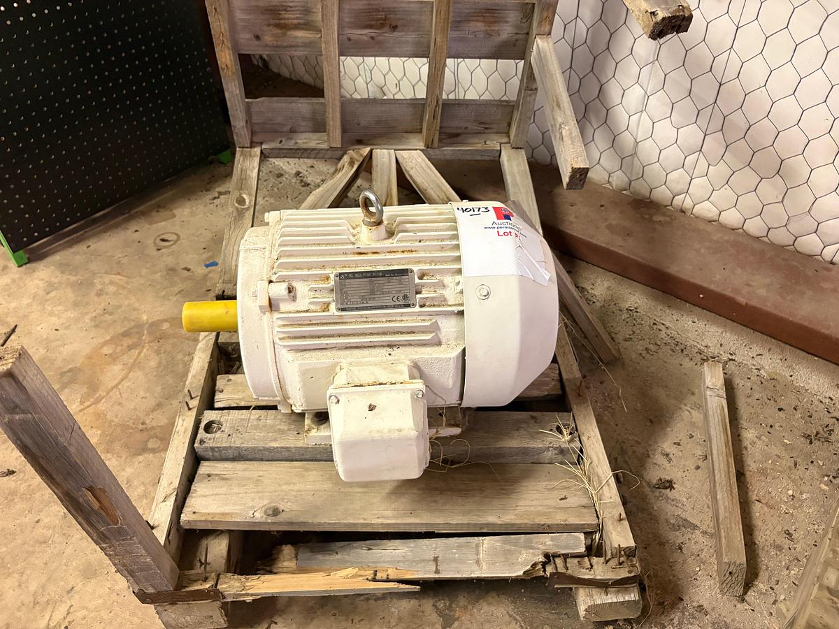 Used Nanyang 5hp electric motor