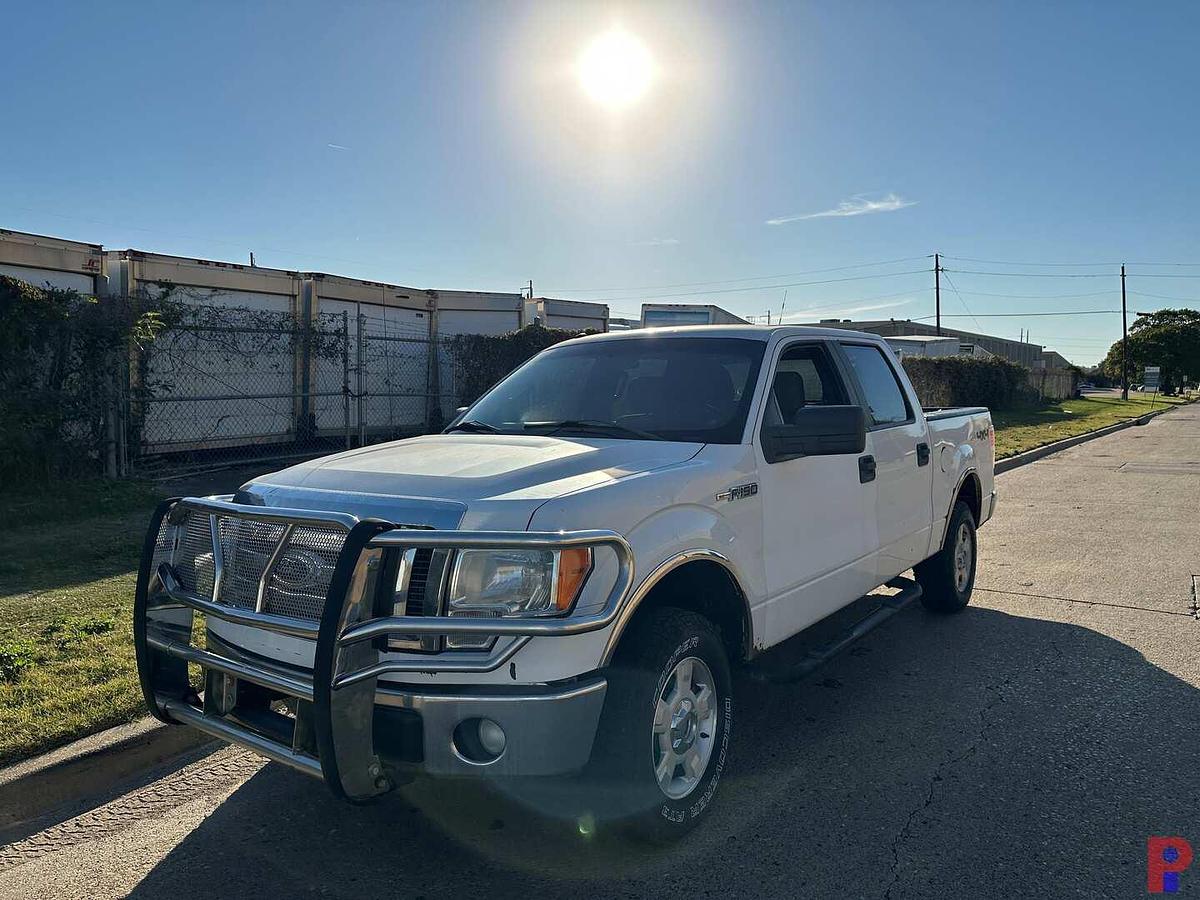 Used 2012 FORD F-150 XLT 4X4 CREW CAB PICKUP