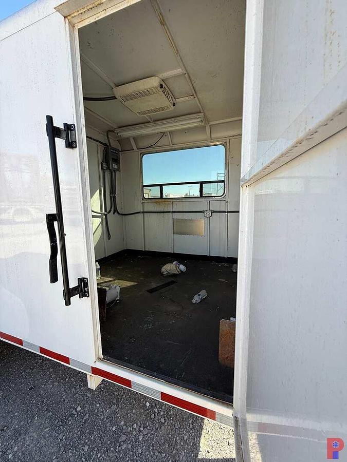 Used 16’ T/A BUMPER PULL DIELECTRIC CARGO TRAILER