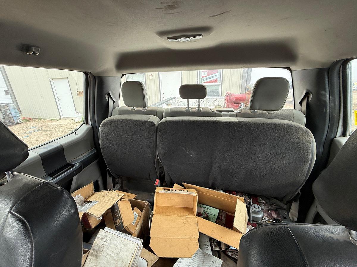 Used 2019 FORD F-250 SUPER DUTY XL 4X4 CREW CAB PICKUP