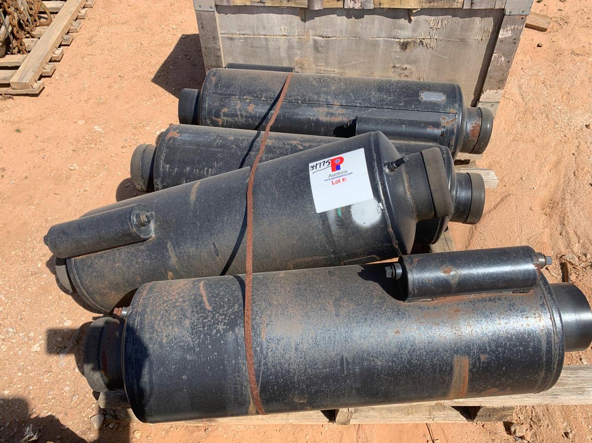 Used (4) 2014 GT Exhaust