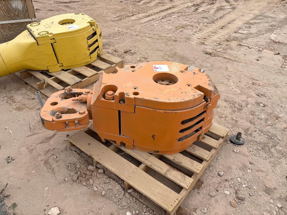 Used CMWI 83-A style 3-Sheave block