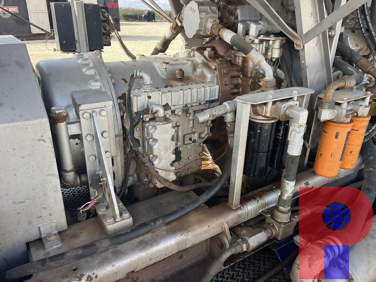 Used OFM 1,000 HP Triplex Well Service Pump P/B CAT C-32