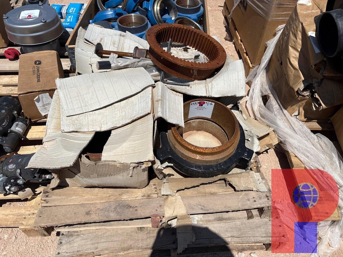 Used (2 PALLETS) 8” FIG 206 & 12” FIG 400 HAMMER UNIONS