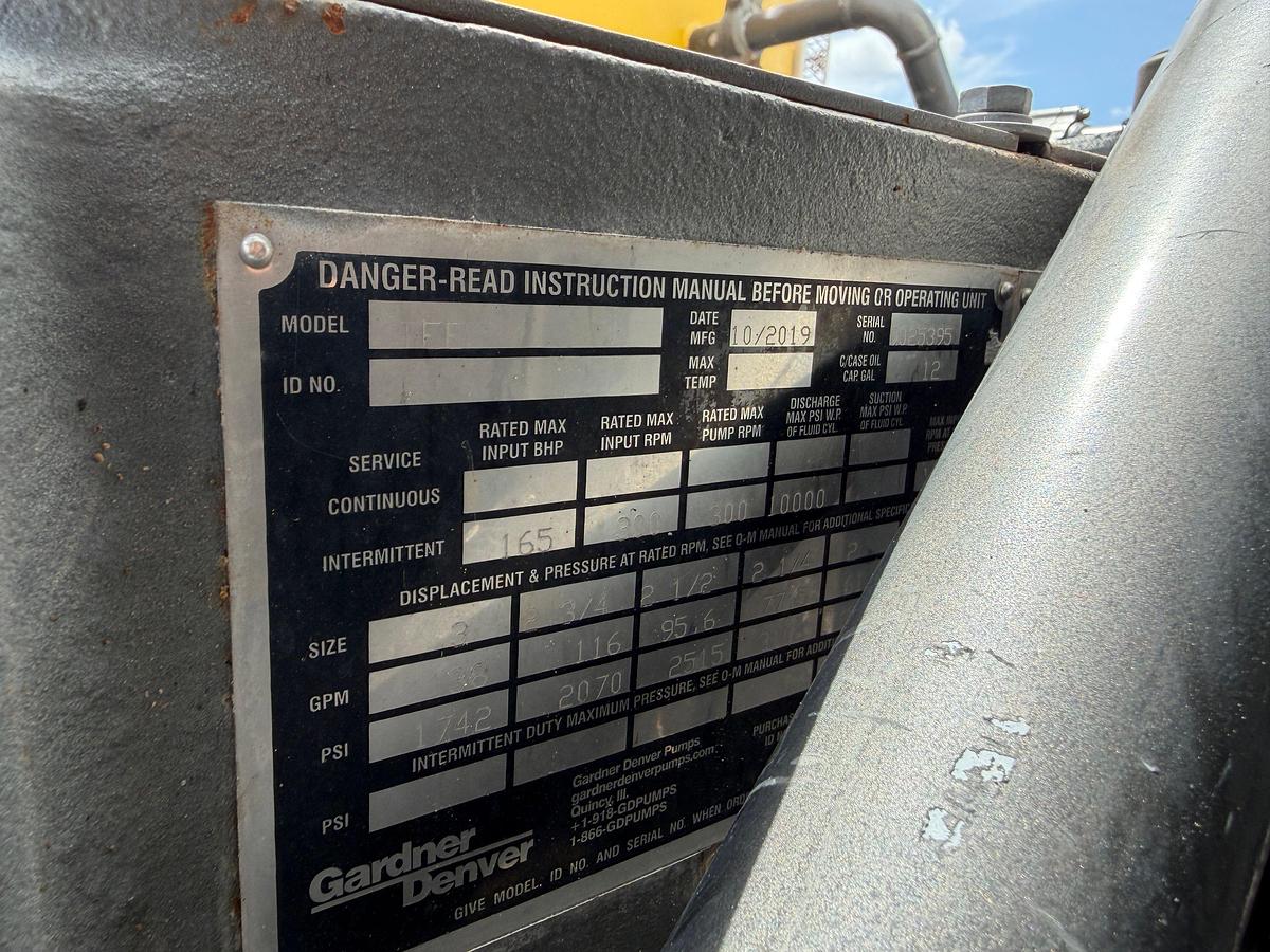 Used 2020 KENWORTH T800 ENERFAB HOT OIL TRUCK
